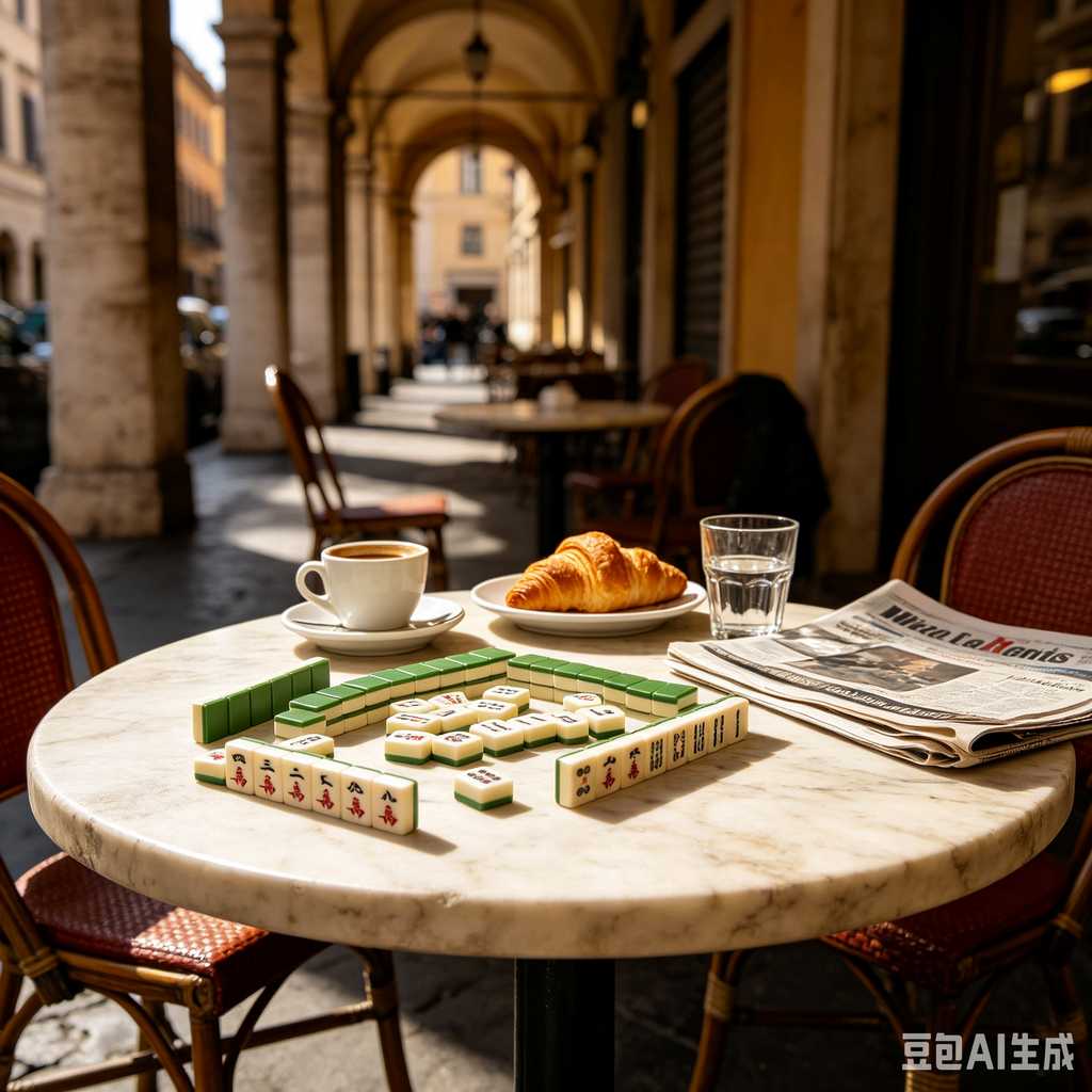 birthday custom mahjong set