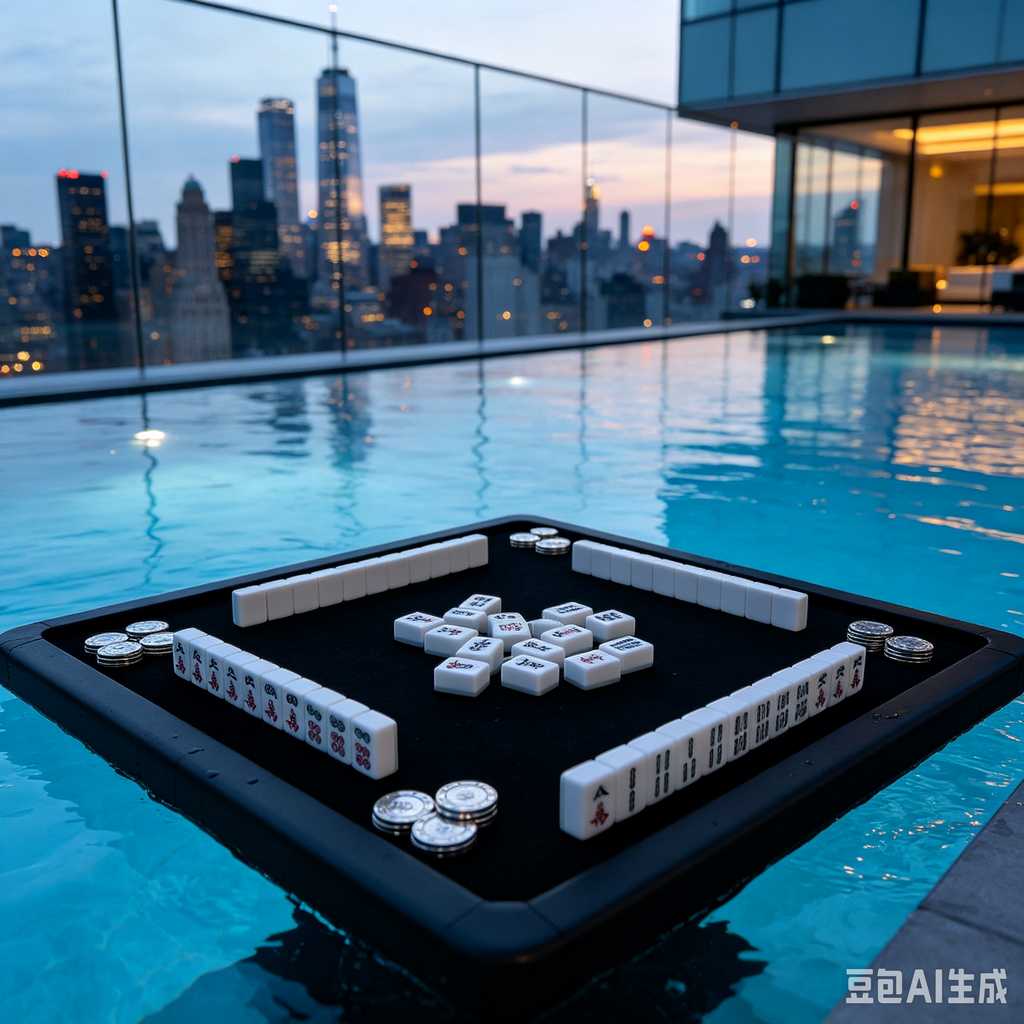 mahjong tile pushers and racks set
