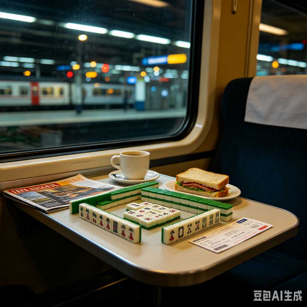 party game mahjong set
