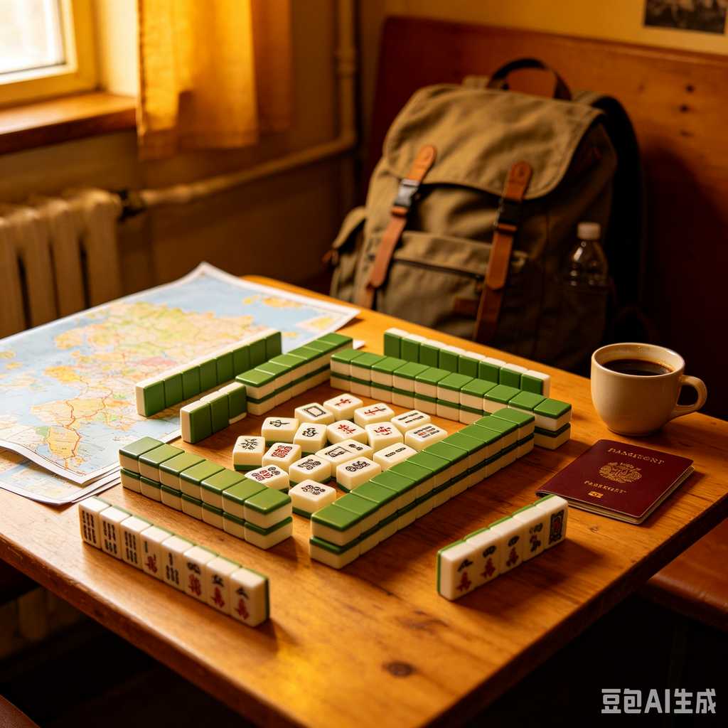 promotional custom mahjong set