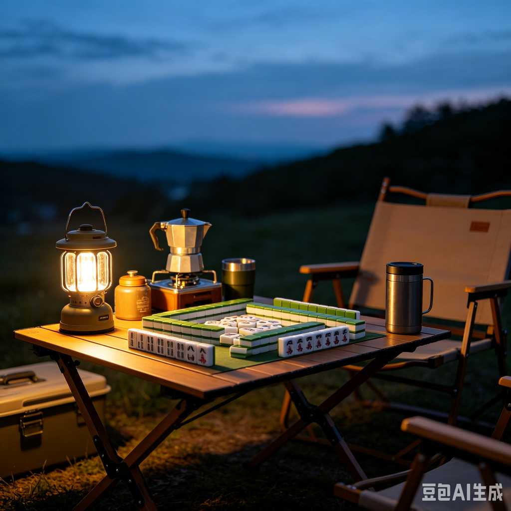 custom art mahjong set