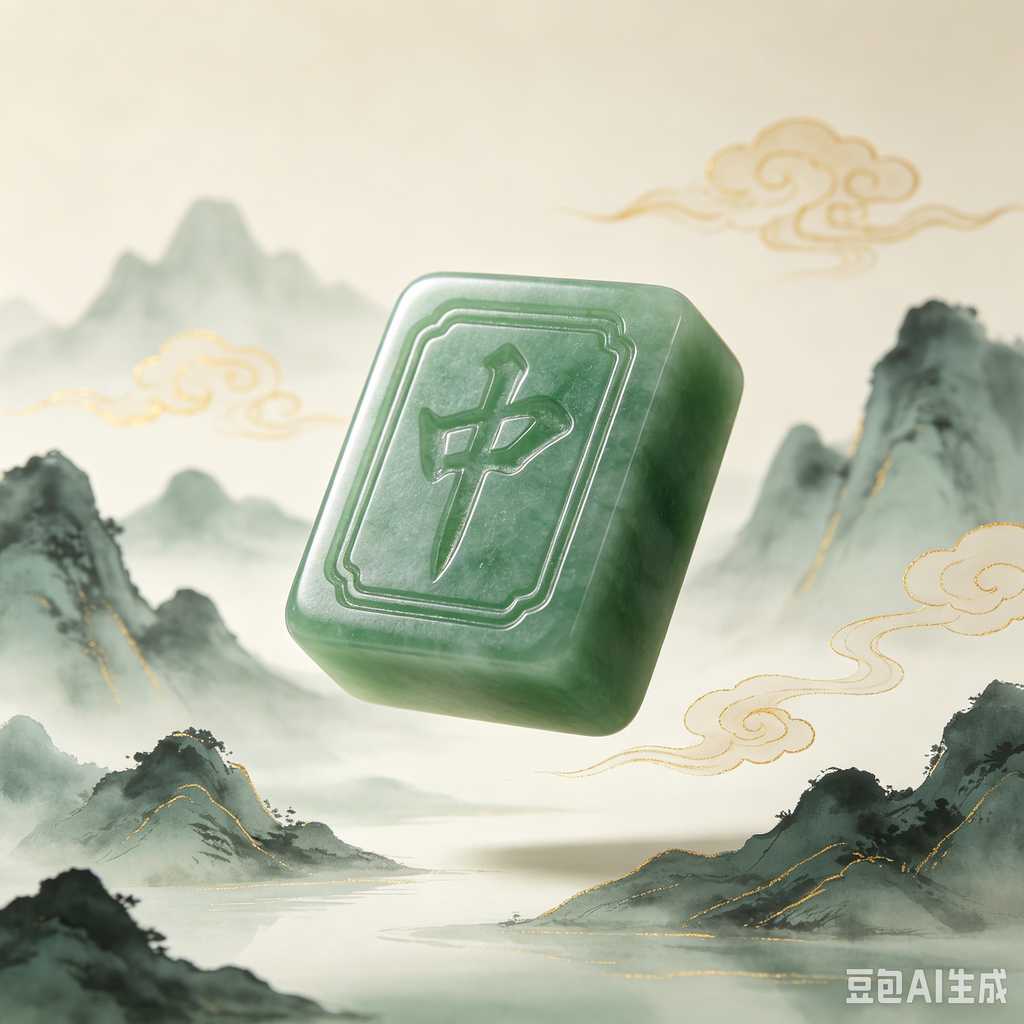 chinese mahjong set