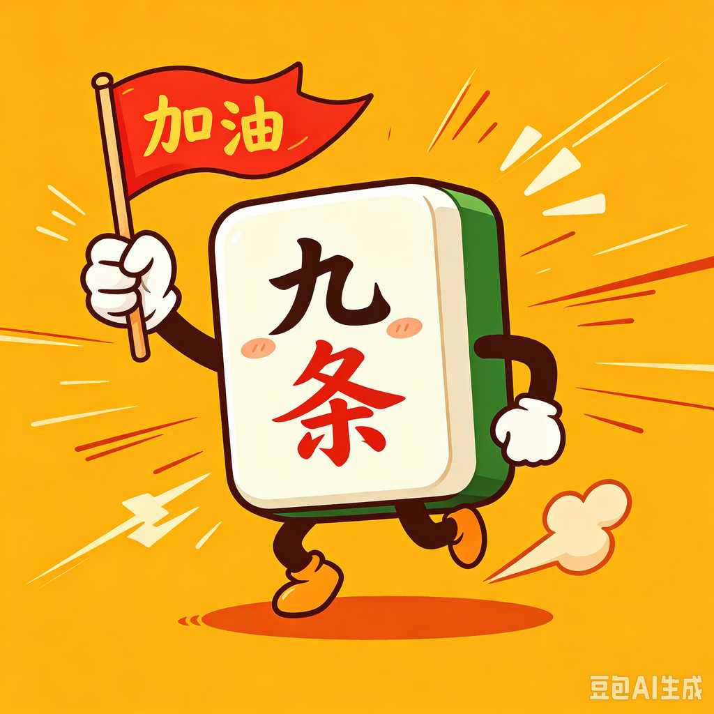 mahjong game set