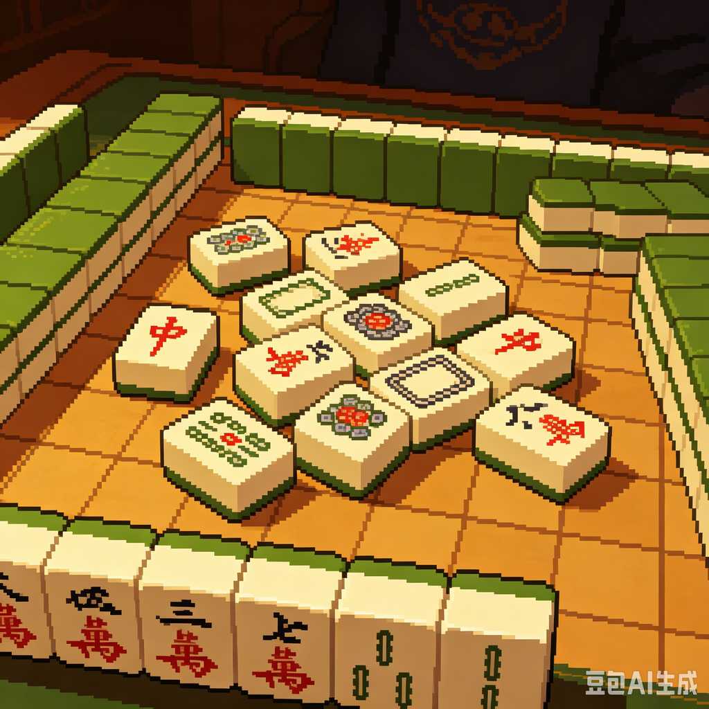picnic mahjong set portable