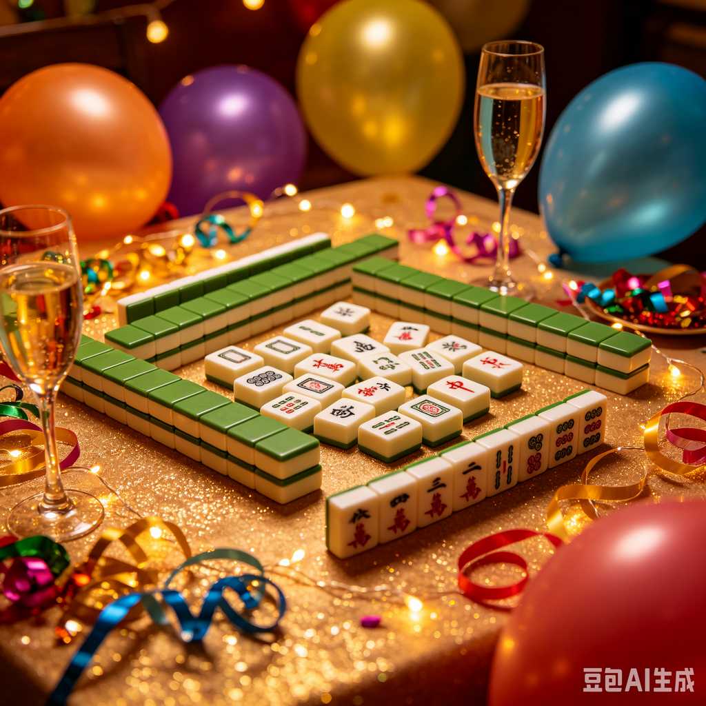 ornamental mahjong tiles