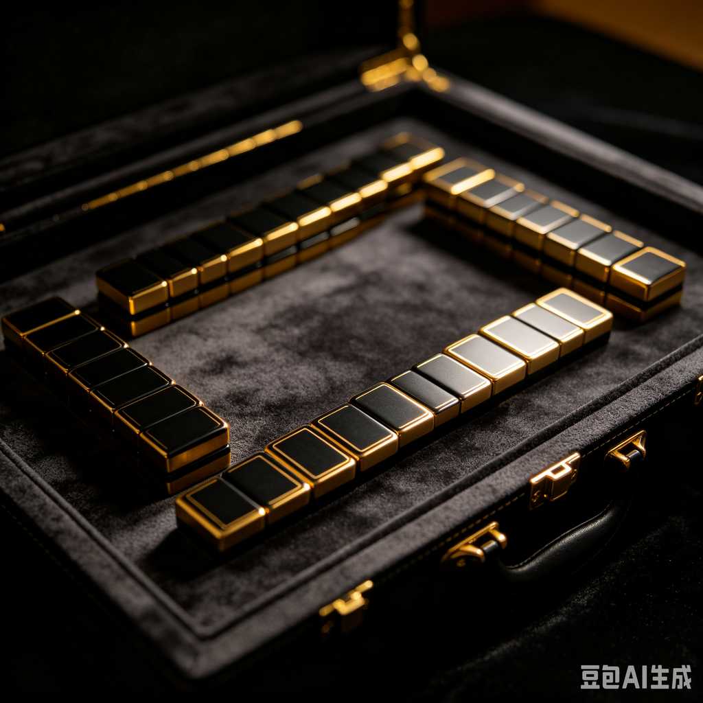 gloss texture mahjong tiles