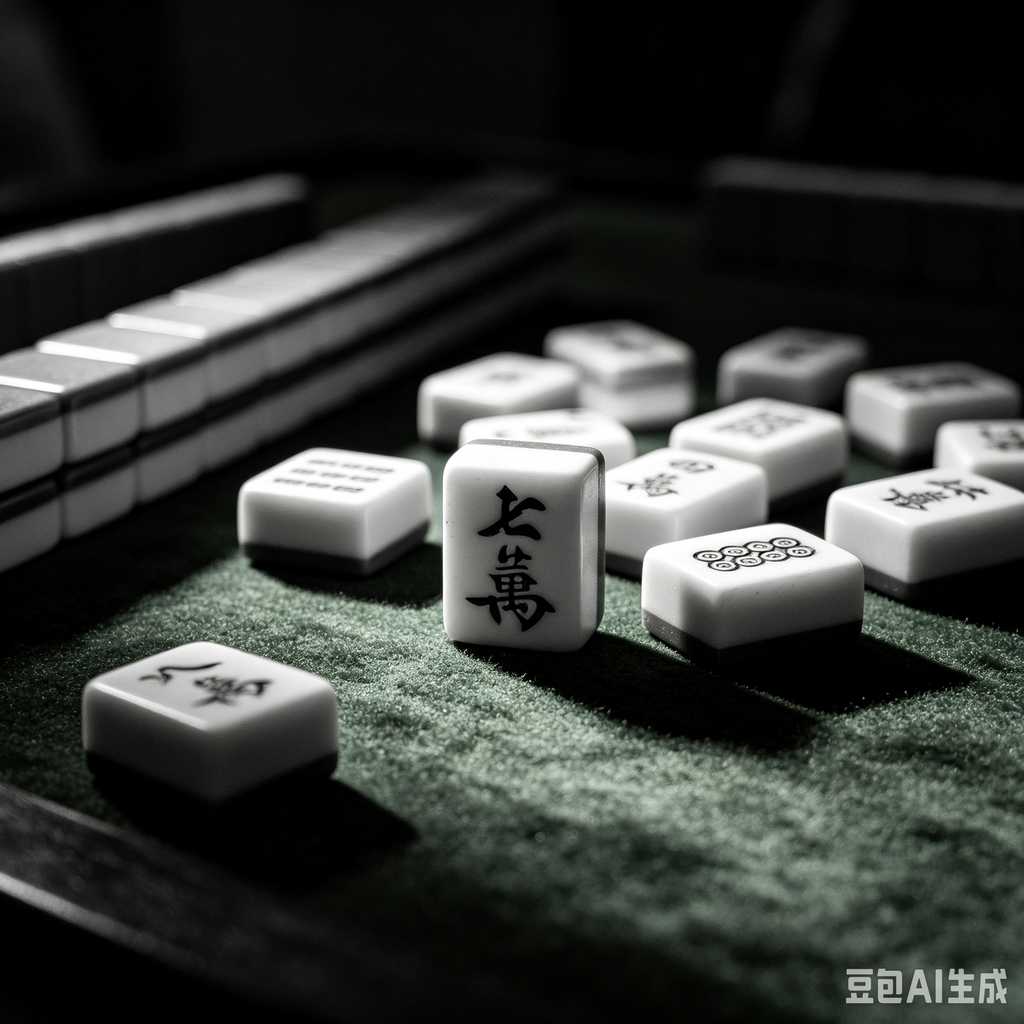 camping leisure mahjong set