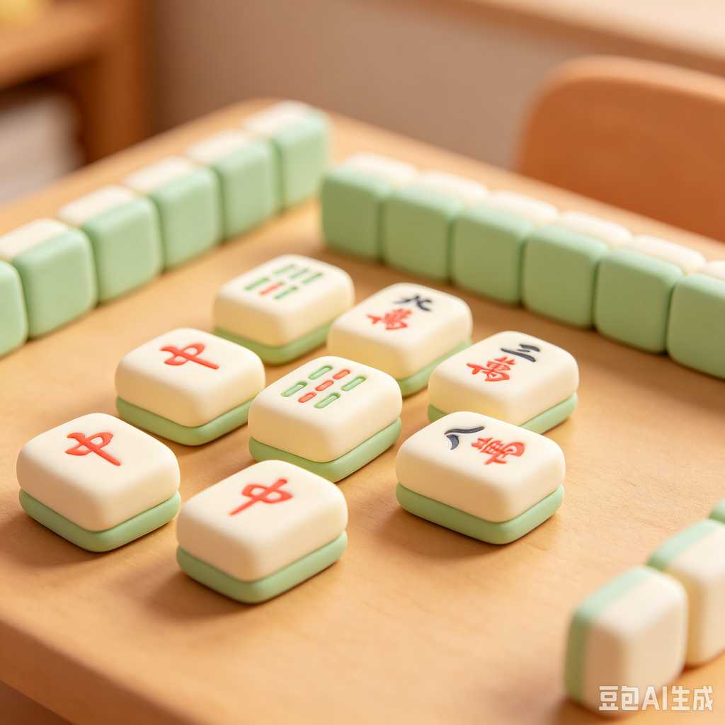 private label mahjong tiles