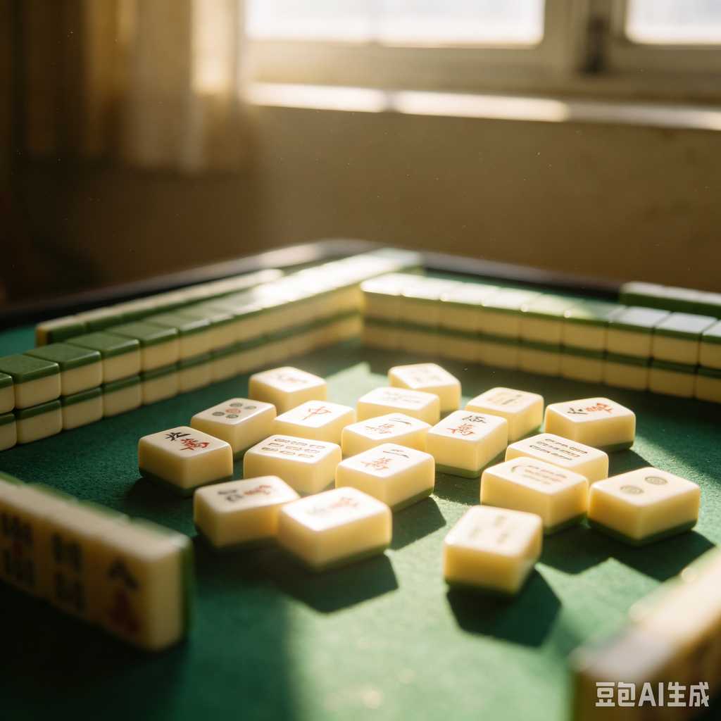 heavy duty mahjong set