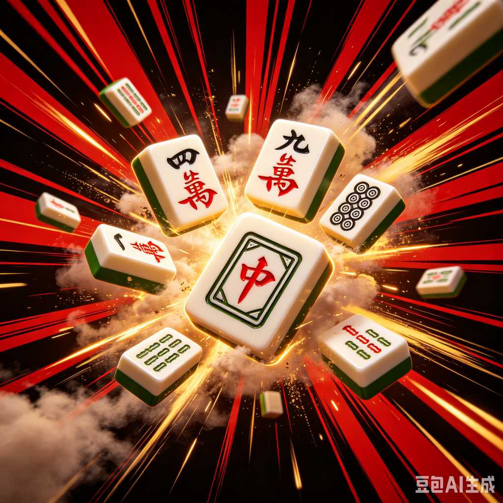 transparent acrylic mahjong set