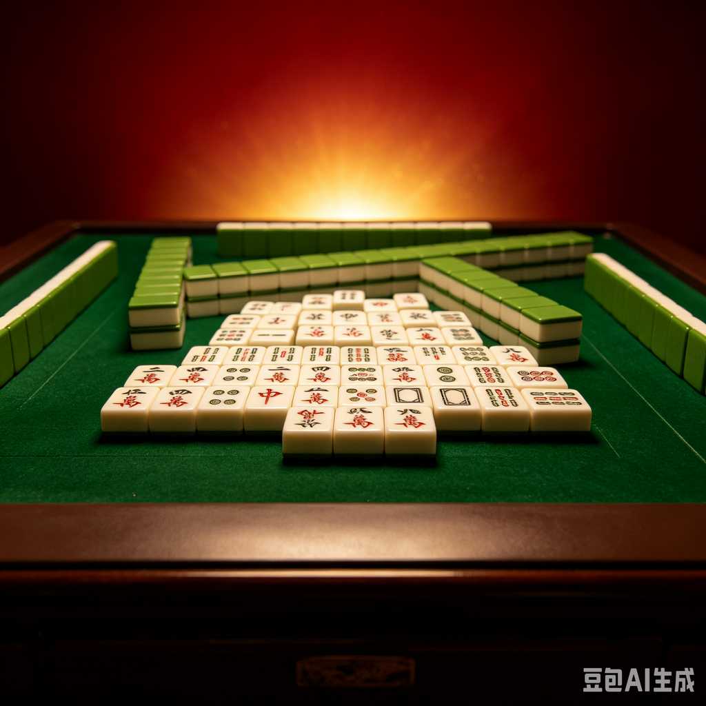 popular style mahjong set