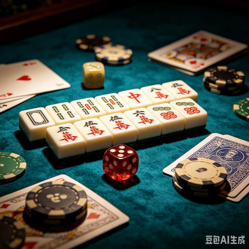 trendy design mahjong tiles