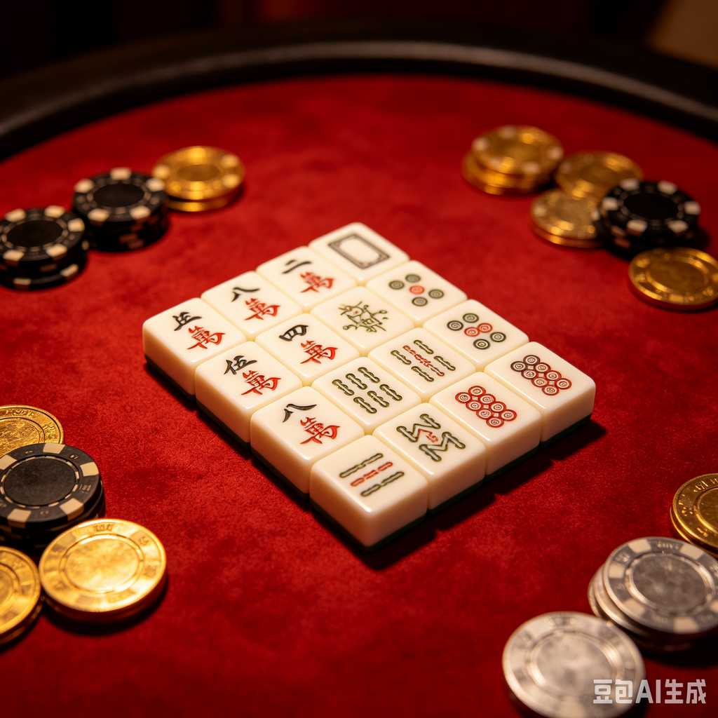 mahjong set