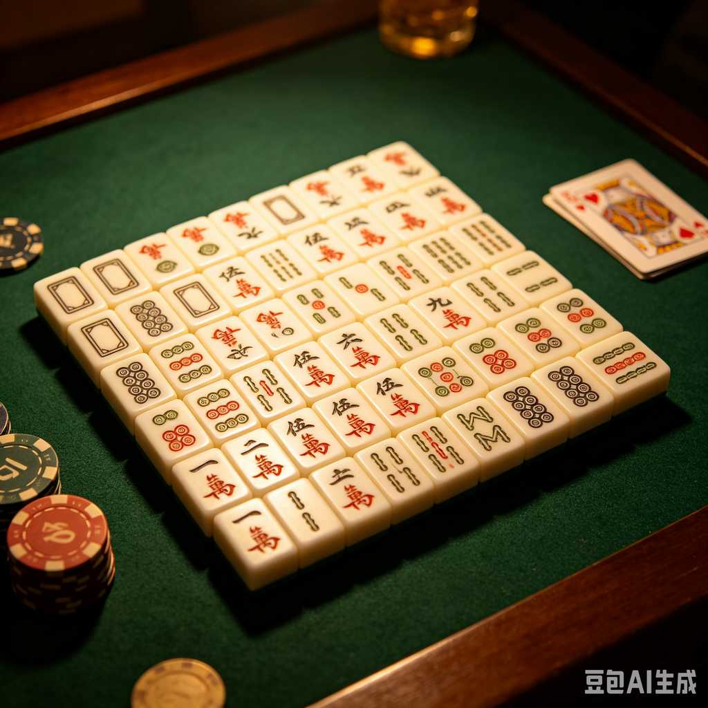 mahjong game set