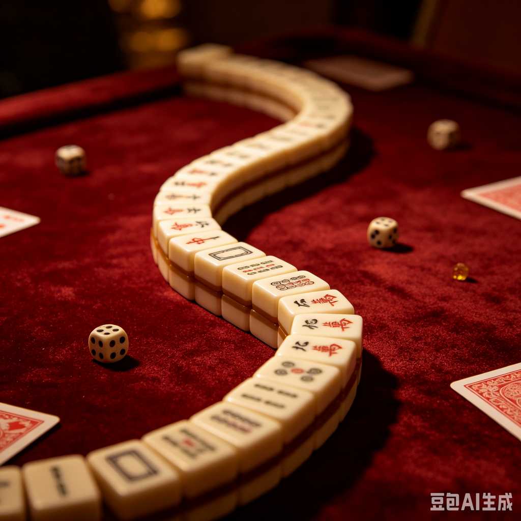 unique text mahjong tiles design