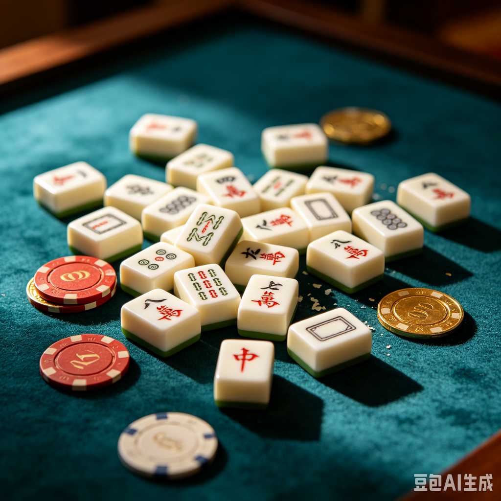 corporate gift box mahjong set