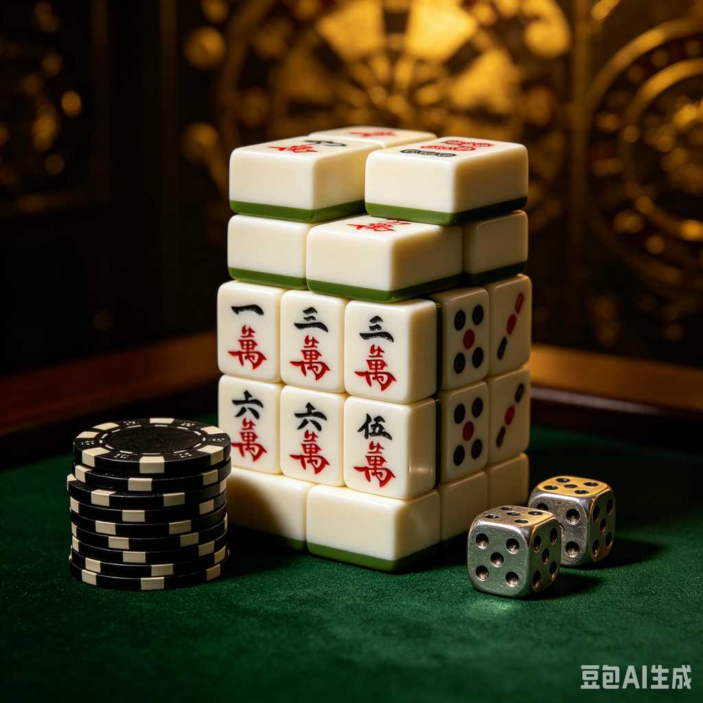 classic board game mahjong