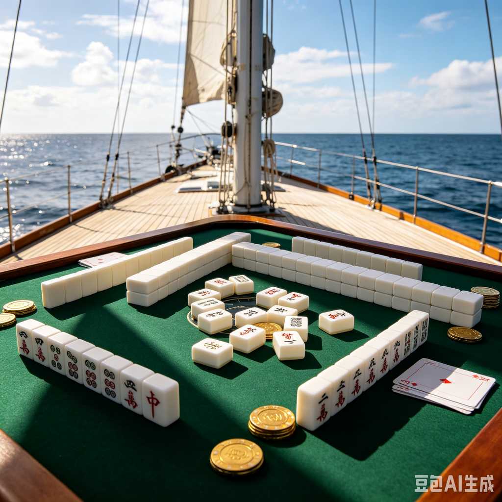 christmas gift mahjong set