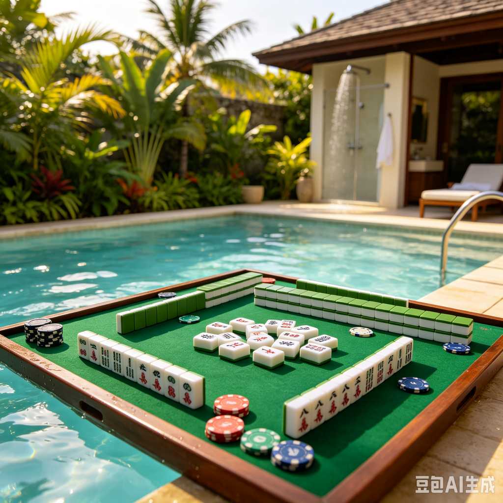 multi color mahjong set custom
